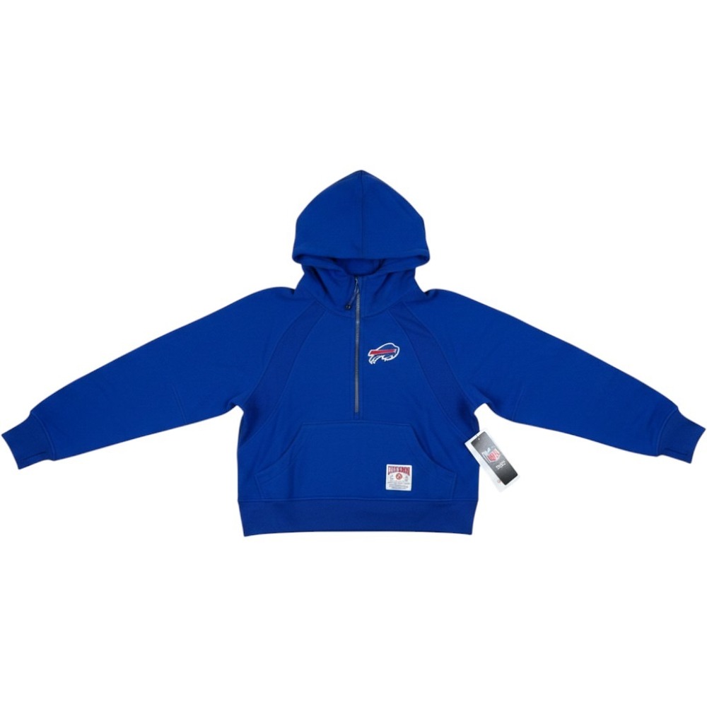 Lululemon Buffalo Bills Scuba Oversized Half-Zip Hoodie College Cobalt XS/S NEW